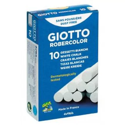 ΚΙΜΩΛΙΕΣ ΛΕΥΚΕΣ ΠΛΑΣΤΙΚΕΣ 10τεμ GIOTTO